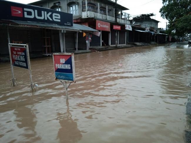 Assam flood: NH-37 flooded at Jorabat area, 10 villages in Biswanath district submerged