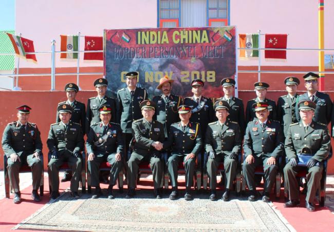 Major General level border personnel meeting between Indian Army and Chinese PLA held in Bumla