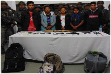Arunachal Pradesh: Security forces apprehend five NDFB (S) and two NSCN (R) militants 