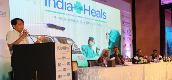 India to help people all over the world be healthy and happy: Suresh Prabhu