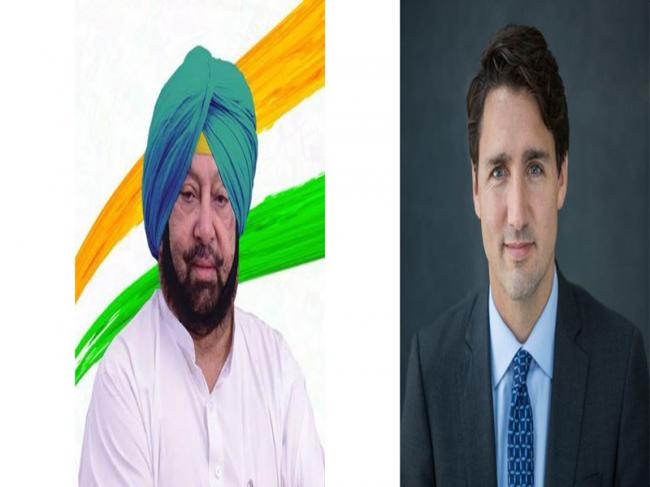 Canadian Prime Minister Justin Trudeau, Punjab CM Captain Amarinder Singh to meet today