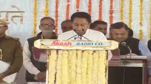 Kamal Nath sworn in as MP Chief Minister