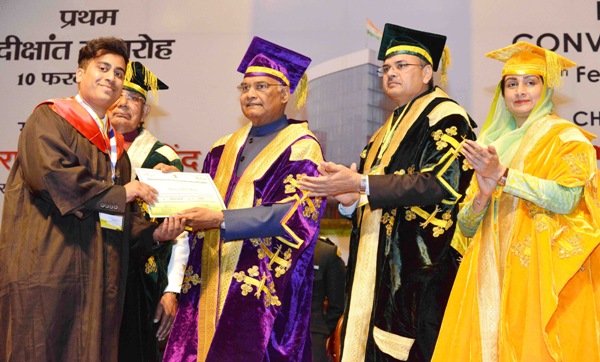 President of India addresses 1st convocation of National Institute of Food Technology Entrepreneurship and Management, Sonepat