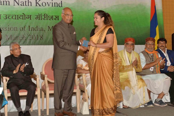 President Kovind inaugurates world Hindi secretariat; addresses Indian diaspora in Mauritius