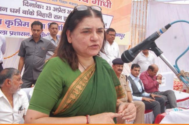 Maneka Gandhi proposes death penalty for raping children below 12 years of age
