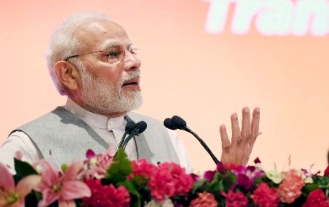 We accept people's mandate with humility: Narendra Modi