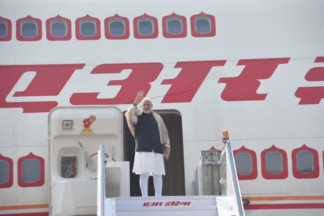 Prime Minister Narendra Modi starts his tour to four nations