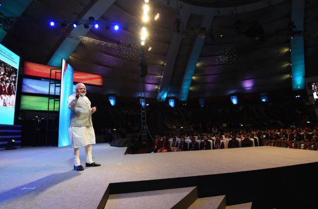 Prime Minister Narendra Modi inaugurates TERIâ€™s World Sustainable Development Summit; reaffirms Indiaâ€™s commitment to sustainable growth