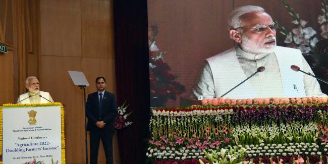Narendra Modi to visit Lucknow today to attend UP Investors Summit 
