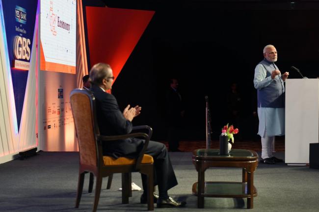 PM Narendra Modi addresses Economic Times Global Business Summit