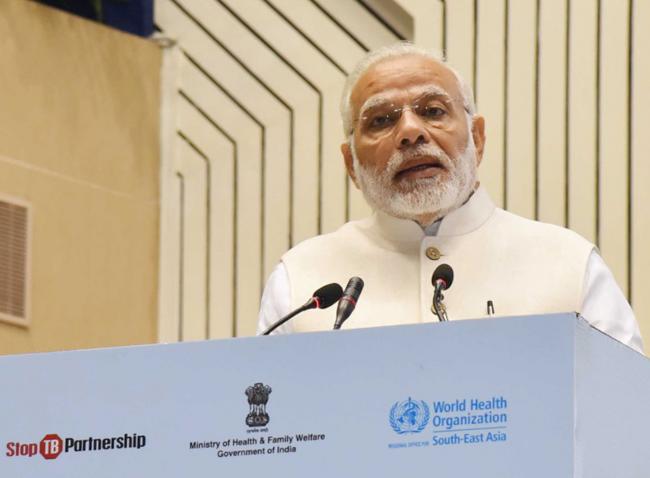 PM Modi addresses inaugural session of â€œEND TBâ€ Summit