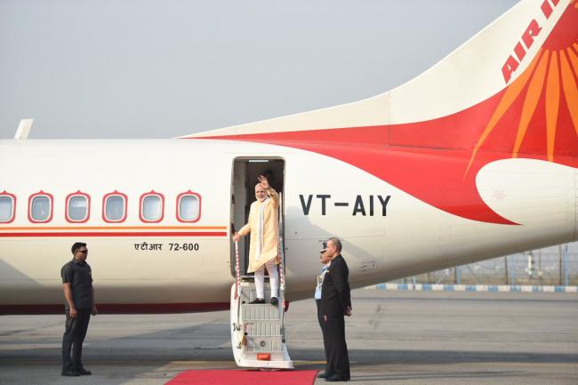 Prime Minister Narendra Modi leaves for 2-day Nepal visit