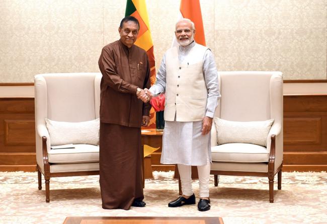 Members of the Parliament of Sri Lanka calls on PM