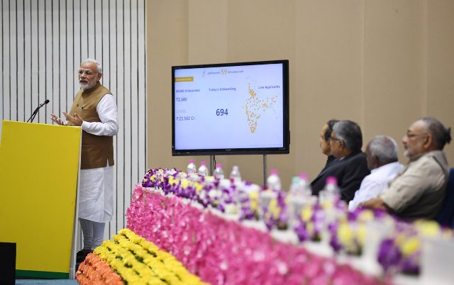 PM Narendra Modi gives Diwali gift to MSMEs