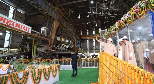 PM Modi visits Chhattisgarh, inaugurates Integrated Command and Control Centre at Naya Raipur