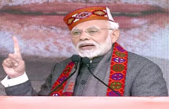 PM Modi lauds Himachal govt on completion of one year 
