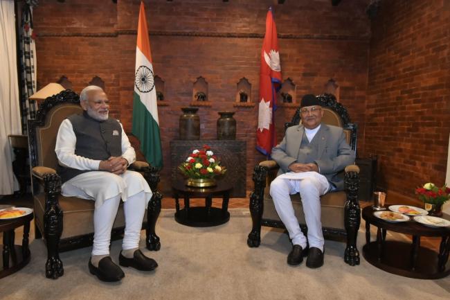 Prime Minister Narendra Modi calls his Nepal visit 'historic'