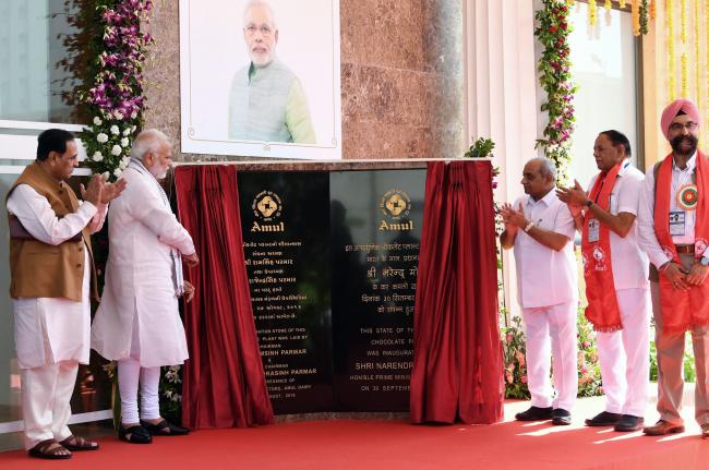 PM Modi inaugurates modern food processing facilities in Anand