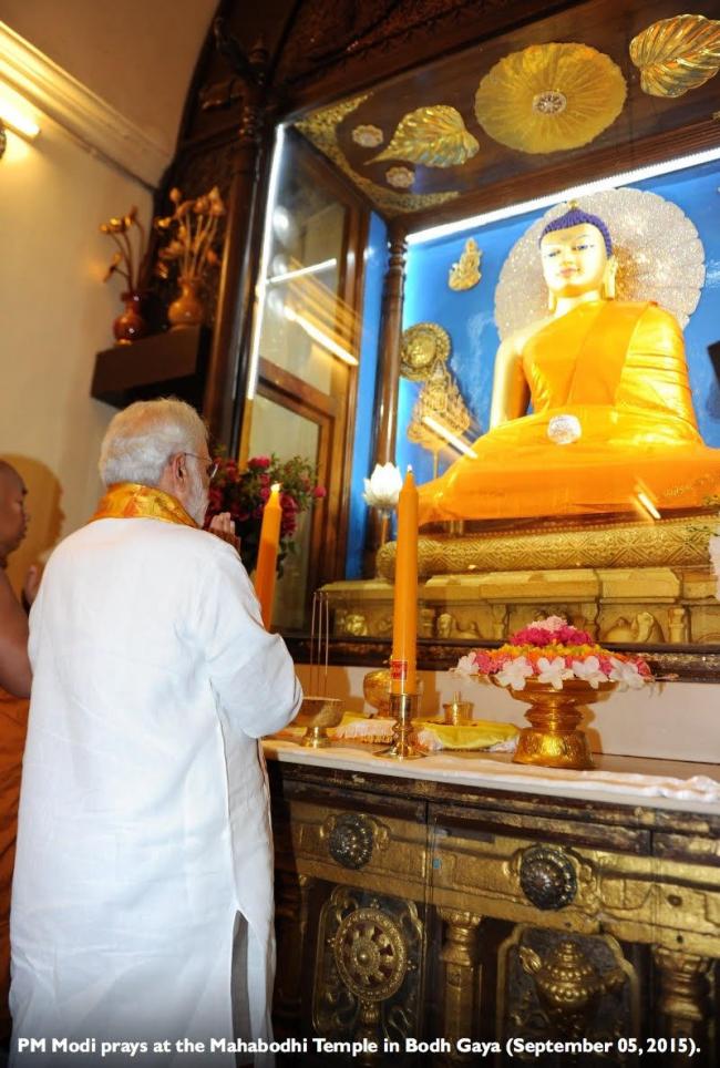 Prime Minister Narendra Modi wishes nation on Buddha Purnima 