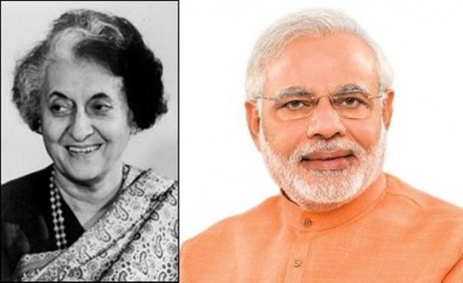 Narendra Modi remembers Indira Gandhi on birth anniversary 
