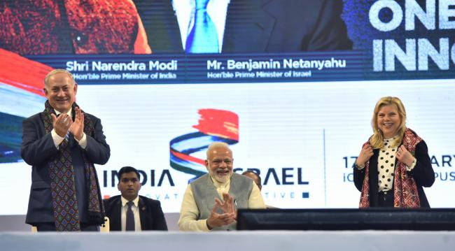 PM Modi, Israeli PM Netanyahu visit Centre of Excellence for Vegetables at Vadrad 