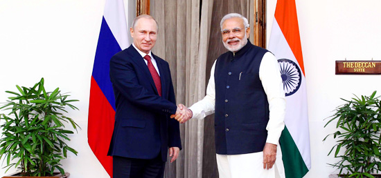 Prime Minister Narendra Modi to visit Russia on May 21