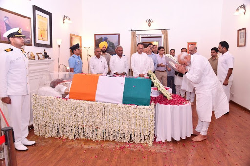 RSS chief Mohan Bhagwat mourns Atal Bihari Vajpayee's demise