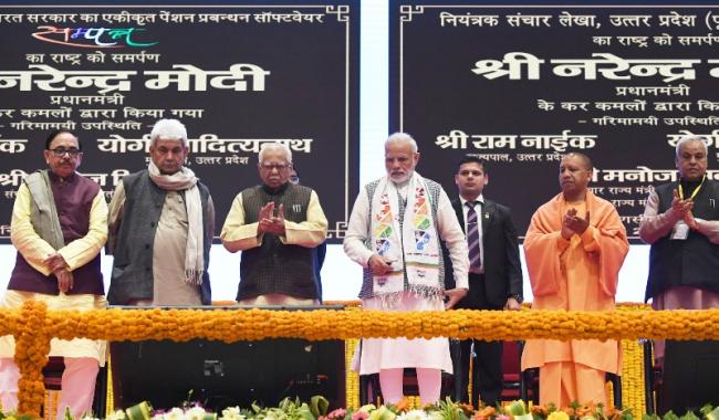 Prime Minister Narendra Modi visits Varanasi