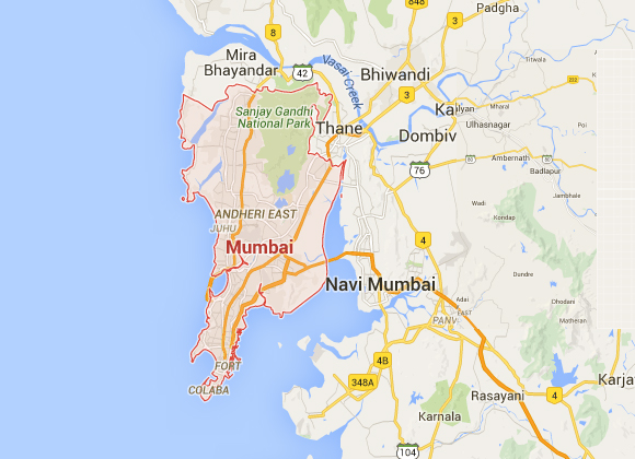 Fire breaks out in Mumbai high-rise 