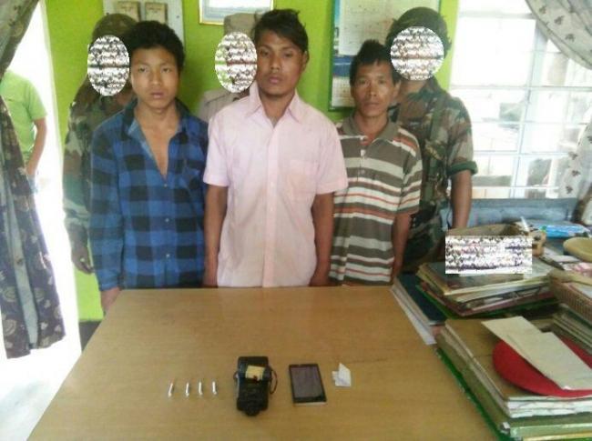Four NSCN militants nabbed in Arunachal Pradesh