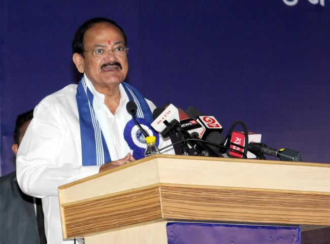 Literacy & education are the foundations for a strong, inclusive, gender-responsive India: Vice President Naidu