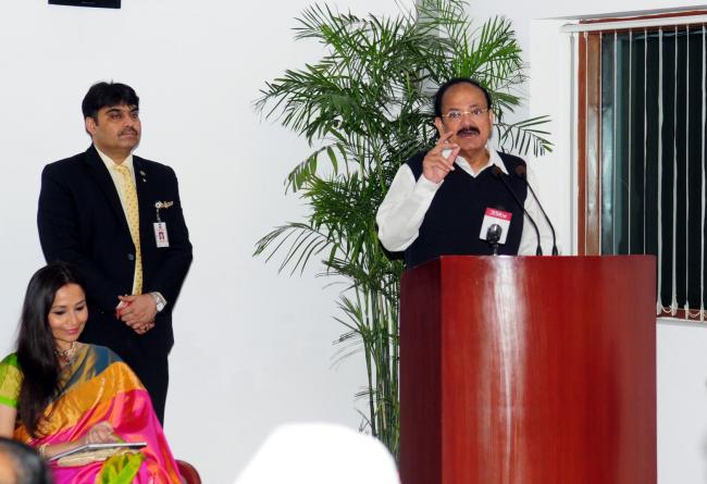 India is the economic hope of the globe: Vice President Naidu