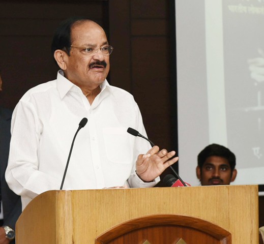 Intolerant citizens violating freedoms of fellow citizens are no Indians, asserts Vice President M. Venkaiah Naidu