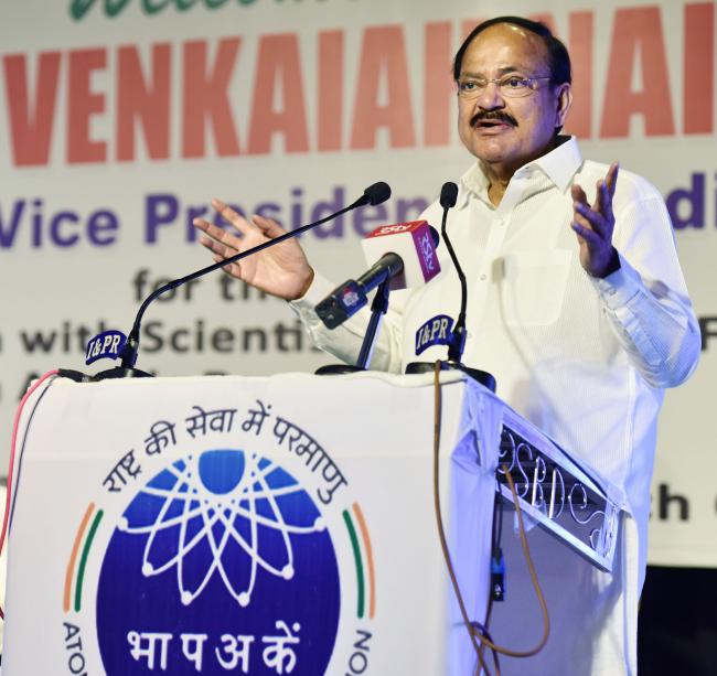 Doctors should interact with patients & their families with empathy: Vice President Naidu