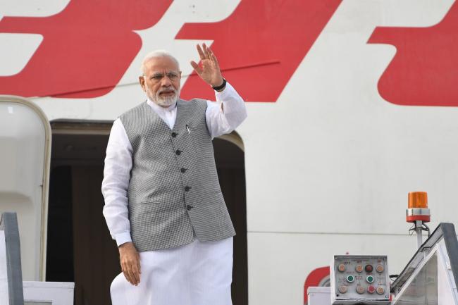Prime Minister Narendra Modi leaves for China to attend SCO Summit 