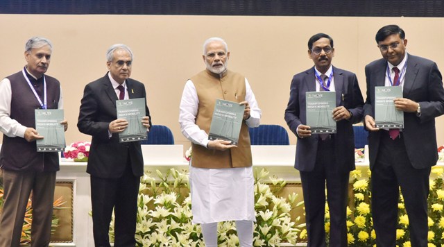 PM Narendra Modi meets leaders of global automotive companies