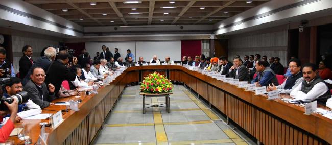 All-party meet: PM Modi calls upon political parties to hold constructive discussion during winter session