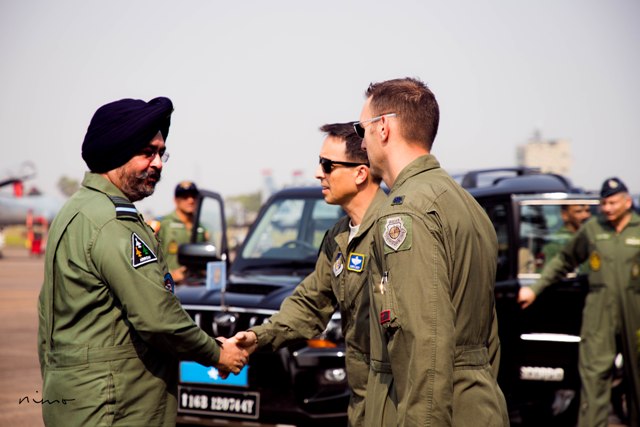 Chief of Air Staff visits Ex Cope India