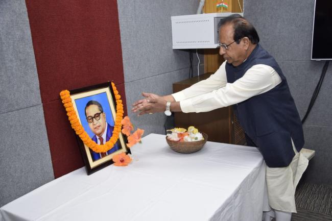 Assam Governor pays homage to Bhim Rao Ambedkar