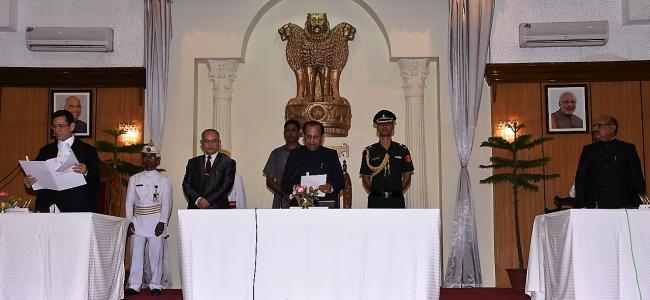 Assam Governor takes additional charge as Governor of Manipur