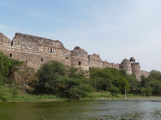 Archaeological Survey of India undertakes conservation work of Purana Qila in Delhi