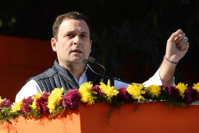 Kathua incident is a crime against humanity: Rahul Gandhi tweets