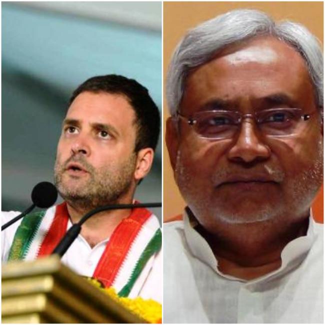 Rahul joining protesting Tejashwi Yadav shuts door of Cong tie-up with Nitish?