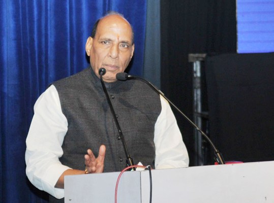Union Home Minister Rajnath Singh inaugurates 43rd Annual Day function of MES Builders Association of India