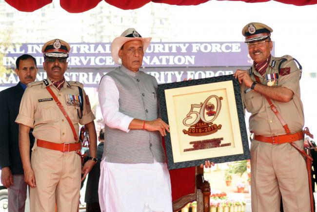 Rajnath Singh directs CAPFs to launch Special Recruitment Drives for women
