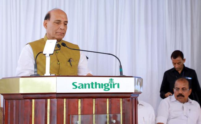 Union Home Minister Rajnath Singh asserts religion should always remain free from any coercion