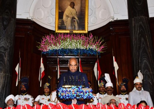 World sees India as an eminent power: President Ram Nath Kovind