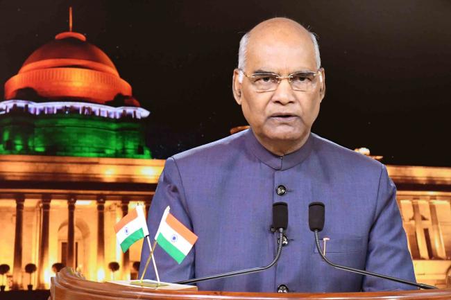 On I-Day eve, Kovind says women and youth are hopes of country