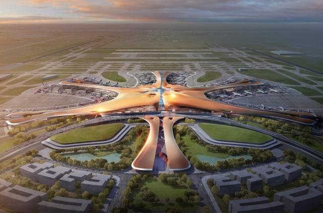 GVK appoints Zaha Hadid Architects for designing the Navi Mumbai International Airport