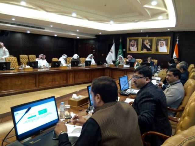 Saudi-India business meeting held in Riyadh